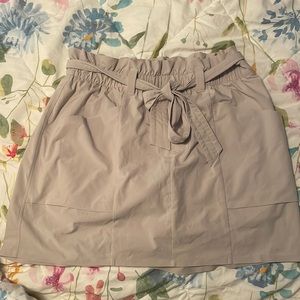 Grey Athleta Athletic skirt